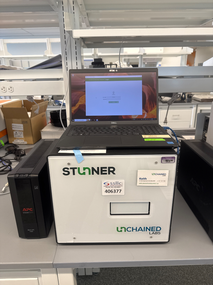 Image of Unchained Labs Stunner Analyzer